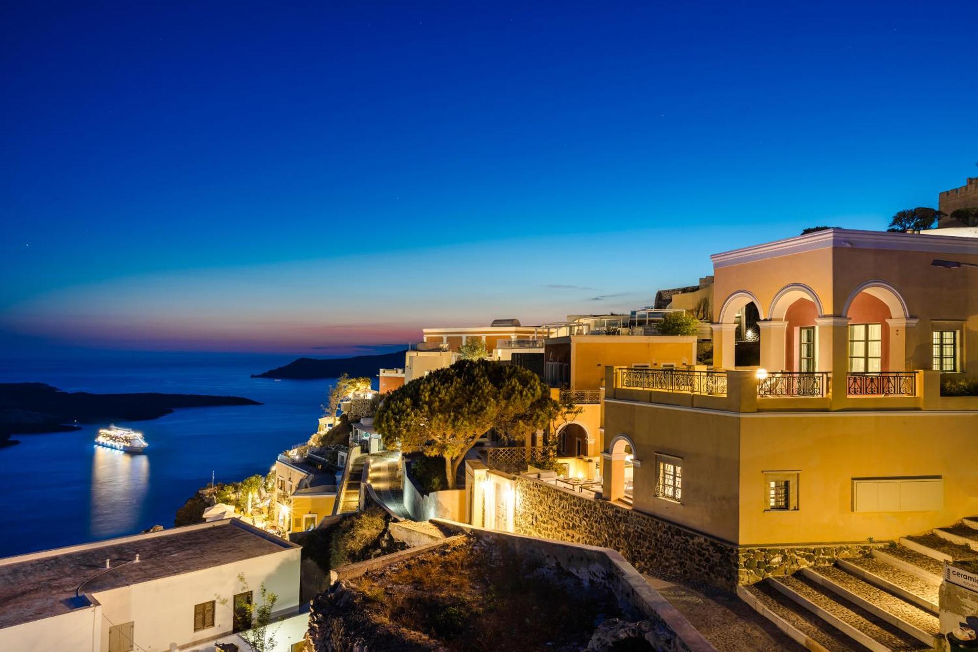 Archipel Mansion Villa Fíra Kültér fotó