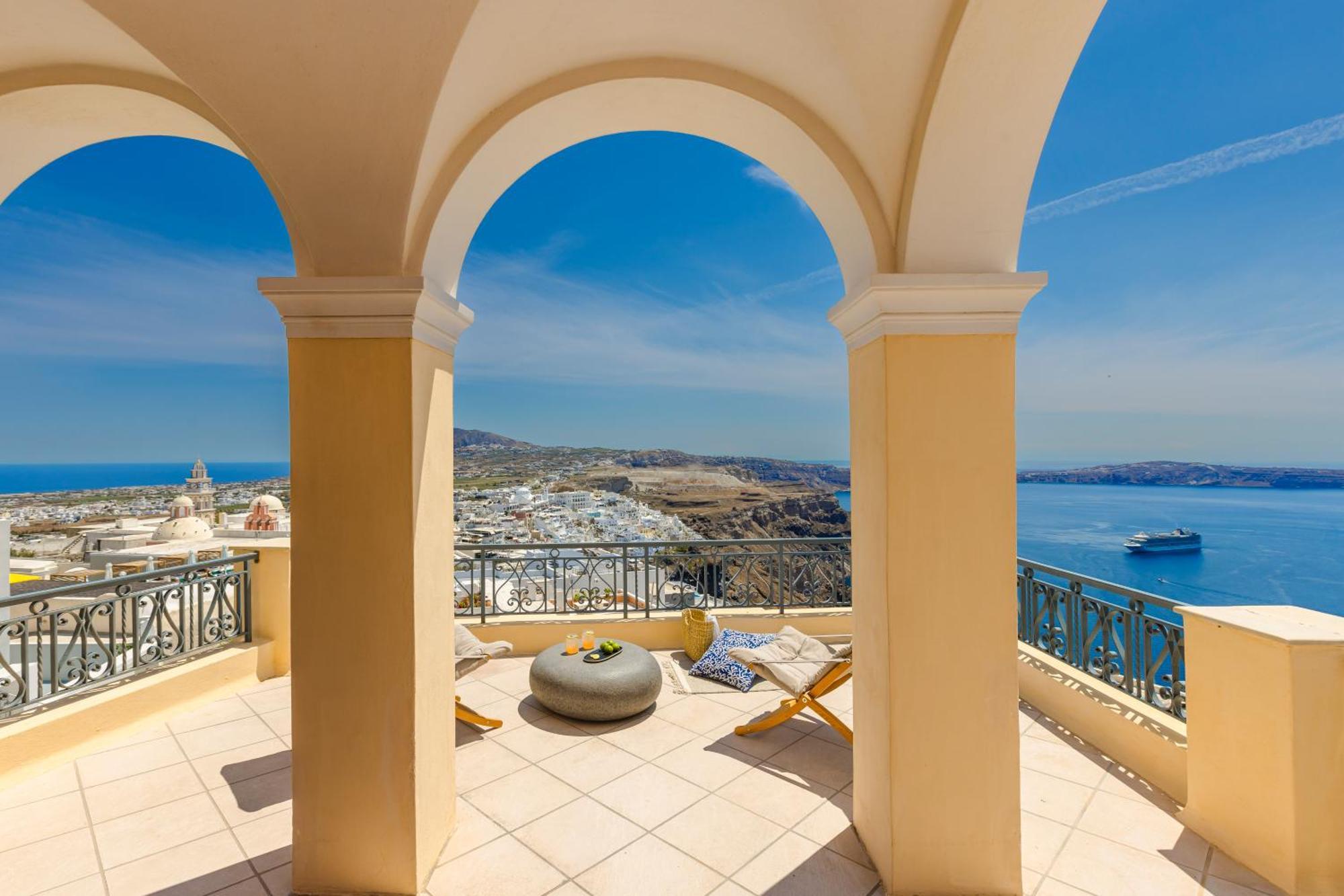 Archipel Mansion Villa Fíra Kültér fotó